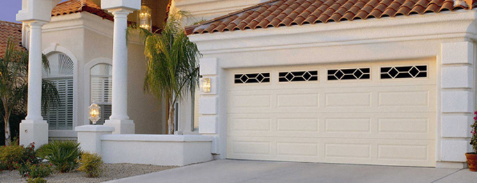Residential Steel Garage Doors